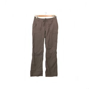 NORTH FACE Gray/Grey Hiking Pants Roll-Up 4